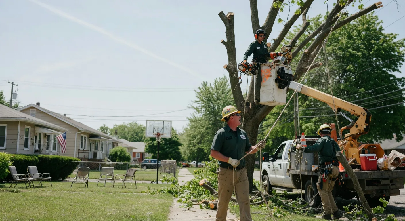 Tree Service in Glen Rogers, WV near me